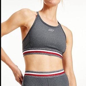 TOMMY HILFIGER XL METALLIC SPORTS BRA
